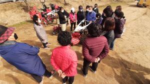 당진시, 여성농업인 농업기계 안전사용 교육 성료