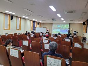 당진시, 도시농업전문가 양성 교육 힘찬 출발