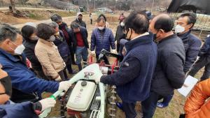 당진시, 농업기계 관리기 안전사용 교육에 나서