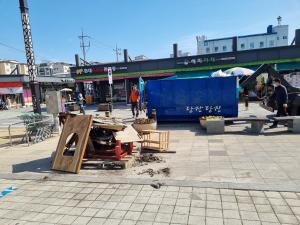 당진시, 깨끗한 전통시장 만들기에 앞장