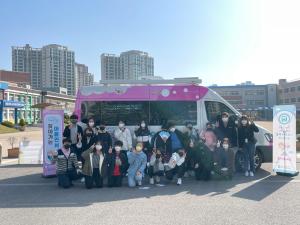 당진시보건소, 생명사랑 등굣길 캠페인 및 비대면 인형극 개최