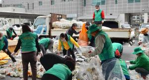 새마을지도자 면천면 협의회·부녀회, 환경정화활동 펼쳐