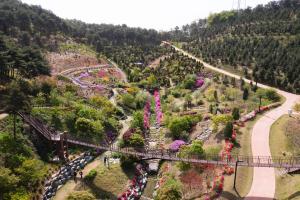 봄 내음 느끼러 당진 삼선산수목원으로 오세요~