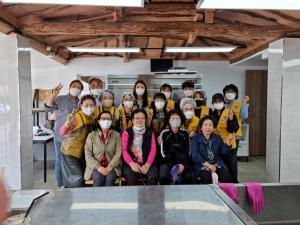 당진시 신평면 적십자봉사회, 밑반찬 나눔 봉사 진행