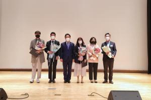 당진시, 빅데이터 아이디어 공모전 시상