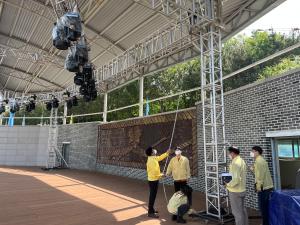 당진시, 기지시줄다리기 축제 안전관리 점검 이상 無!