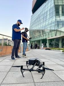 당진시, 교통혼잡‘드론’으로 막는다