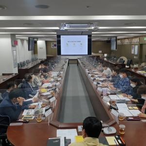 당진시, 공공디자인 진흥계획 수립 용역 중간보고회 개최