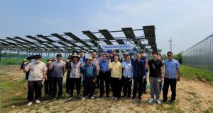 당진시, 영농형 태양광 재배모델 실증사업 평가회 가져