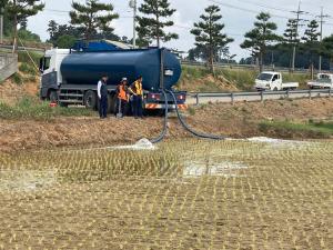 당진시 고대면, 가뭄피해 최소화 위해 급수차량 지원