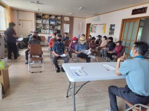 당진시 찾아가는 농업인 현장교육 추진