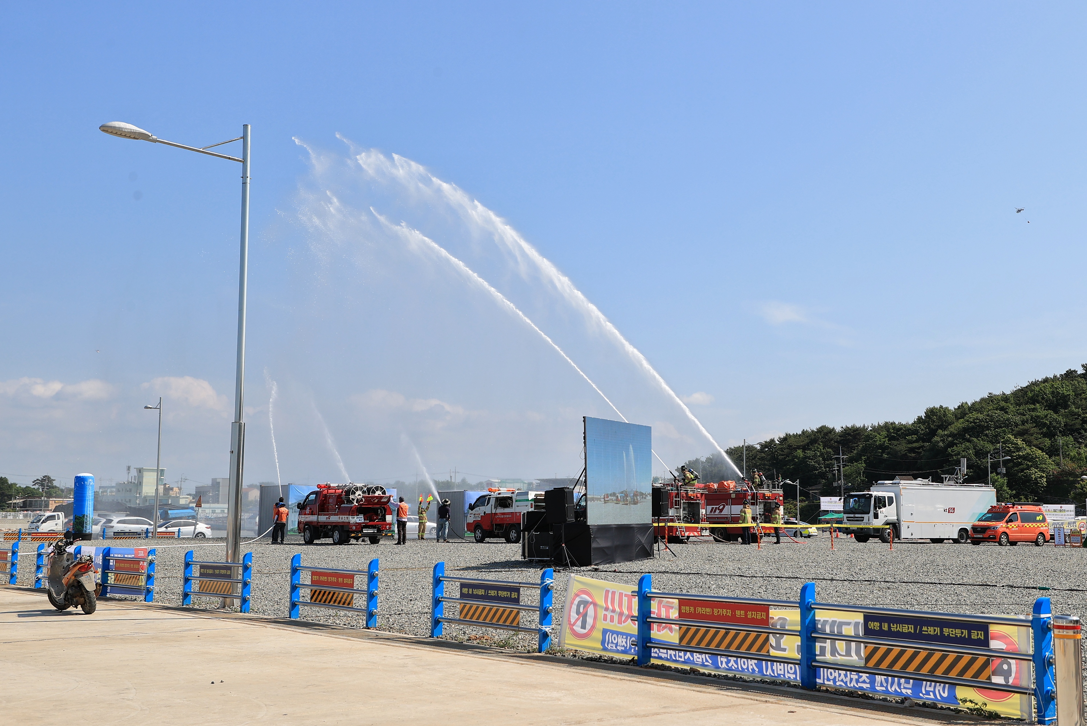 “안전한 당진시 만든다”… 재난대비 안전충남훈련 실시
