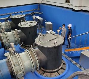 당진시, 집중호우 대비 배수펌프장 점검 나서