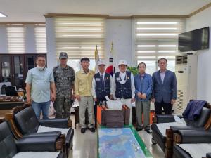 당진시 석문면 재향군인회, 6.25 전쟁 72주년 위문행사