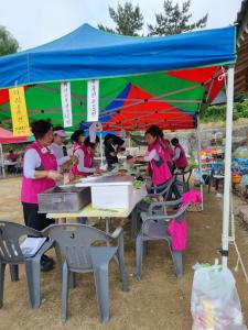 당진 면천마더센터, 현판식 및 로컬푸드 프리마켓 운영