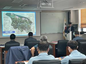 당진시, 찾아가는 기업지원 시책 설명회…홍보 앞장