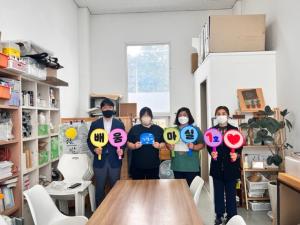 당진시,‘배움마실(室) 학습공간 1호’지정 현판 수여