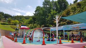 당진 삼선산수목원·한마음공원, 12일 물놀이장 개장