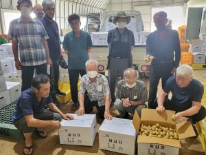 당진시농업기술센터,‘조직배양 씨감자’농가 공급