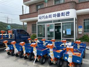 당진시, 작목별 안전 장비 보급…농작업 사고 예방 앞장