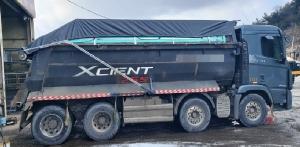 당진시, 건설현장 수송차량 비산먼지 꼼짝 마!