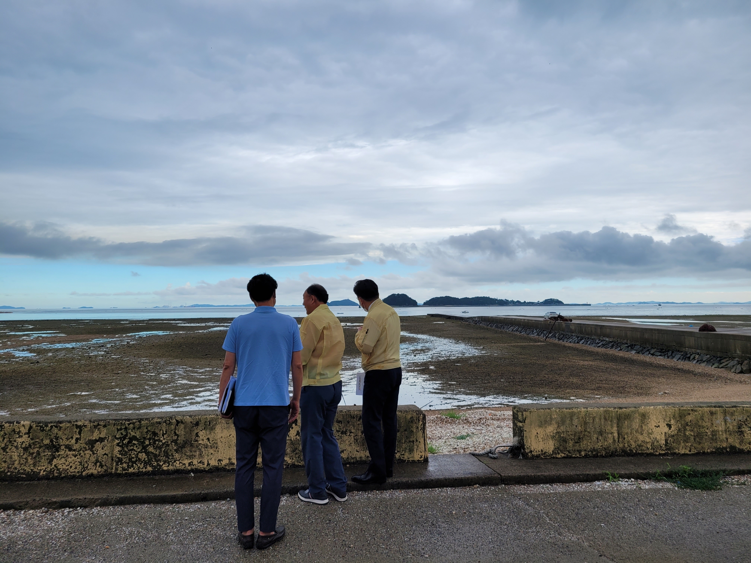 당진시, 집중호우 대비 재해 위험지역 현장 긴급 안전점검 추진