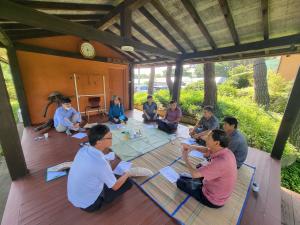 고품질 포도 생산을 위한 현장 컨설팅 추진