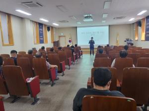 당진시, 고품질 버섯 재배를 위한 교육 추진