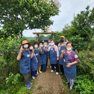 당진시, 상반기‘치유농업 프로그램’사업 마무리