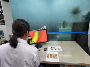 당진시, 촉성작형 딸기 화아분화 검경 서비스 시행