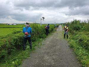 당진 신평면, 추석맞이 환경정비 실시