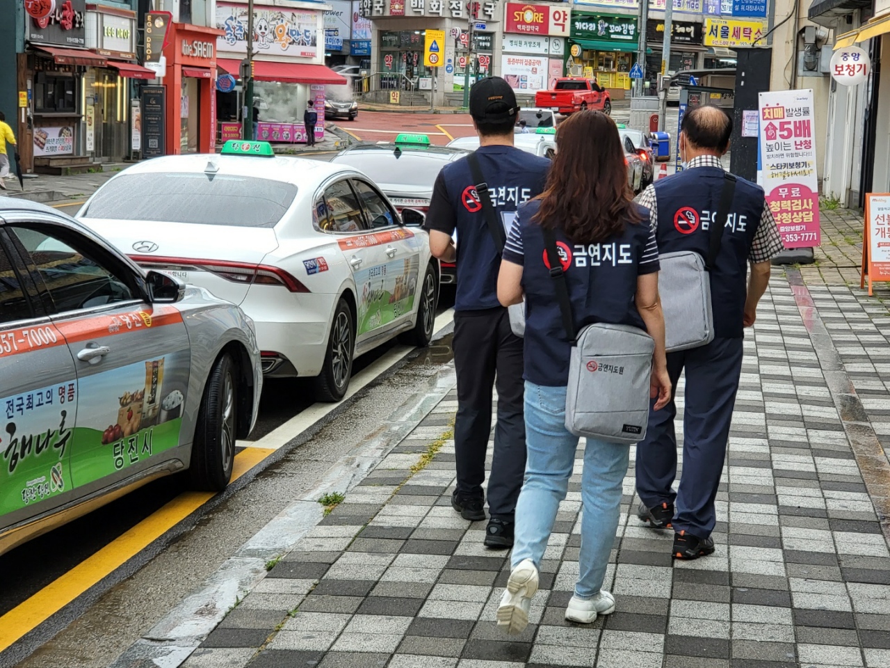 당진시, 공중이용시설 금연 집중 단속실시