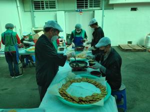 당진1동, 추석맞이 명절 음식 나눔 행사 개최
