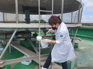 당진시, 다중이용시설 레지오넬라균 표본검사 실시