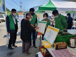 새마을당진시지회, 탄소중립운동 실천 캠페인 전개