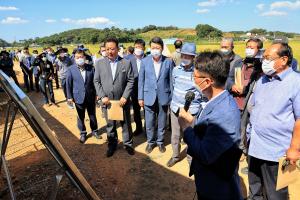 당진시, 2022년도 벼농사 종합평가회 개최