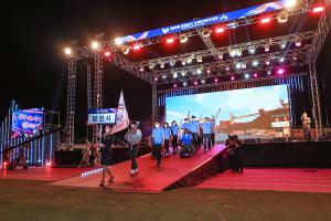 충청남도 장애인 체전 3년 만에 당진서 팡파르…3일간의 대장정