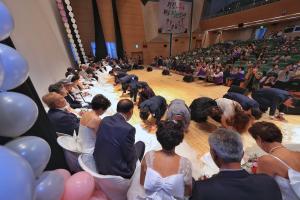 당진시, 사랑과 봉사로 함께한 동행 50주년 금혼식 개최