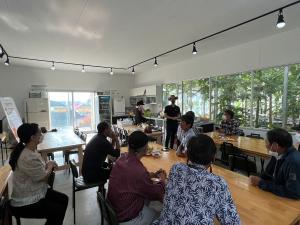 당진시농업기술센터, 2022년 과수특작분야 시범사업 평가회 개최