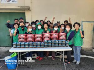 순성면 지역사회보장협의체, 독거 어르신 반찬 지원사업 출발