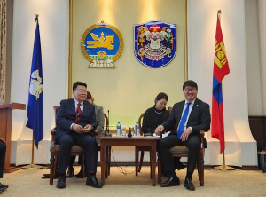 당진시-몽골 지방정부 간 계절근로자 업무협약 체결