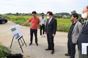 당진시, 2022년 안전대전환 집중 안전 점검 완료