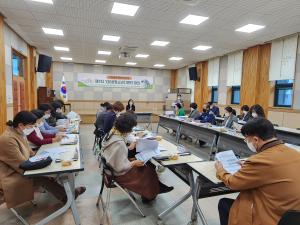 당진시청소년상담복지센터 청소년안전망 2022년 1388청소년지원단 회의 개최