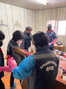 당진시 송악읍 지역사회보장협의체, 주거환경개선 사업추진