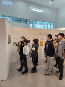 『합덕청소년문화의집 걸으며 확인하는 지역사회 역사탐방 걸어서 합덕속으로 진행』