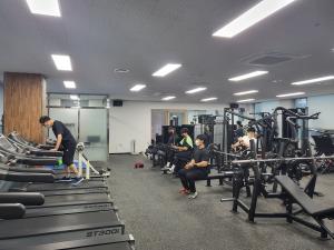 당진 신평문화스포츠센터 헬스장 새 단장 완료