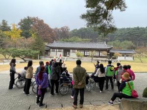 당진시 보건소, 장애인 행복 나들이 및 현장 체험 진행