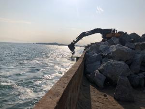 당진시, 자연석 투석 이용 해삼양식 방식 도입