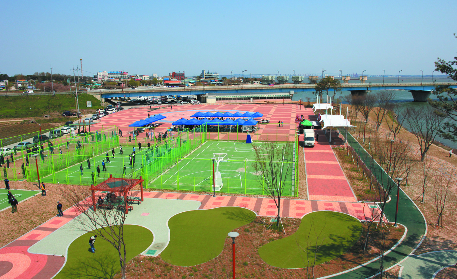 당진 해나루 농특산물 한마당 행사 개최