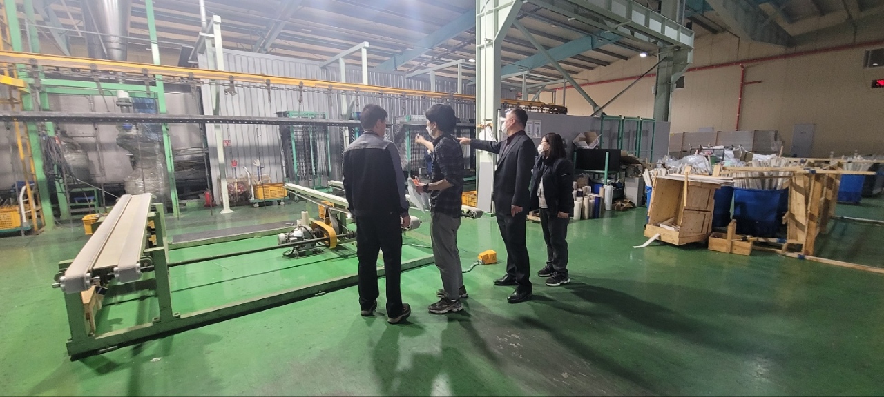 당진시환경관리사업소, 한국산업단지공단과 합동점검 실시